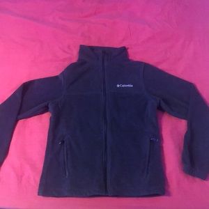 COLUMBIA Fleece Zip-Up Jacket